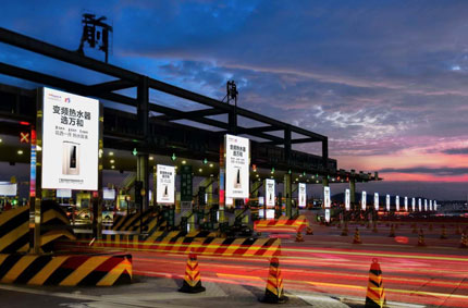 LED燈杆屏+智慧燈杆：城市實現信息化、數字化重要的突破口